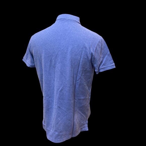 Polo Ralph Lauren Polo Blue Sz L Custom Slim Fit Mens - Picture 4 of 6